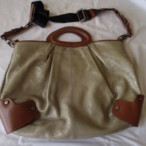 Vintage Citrine Marni XL Baloon Handbag